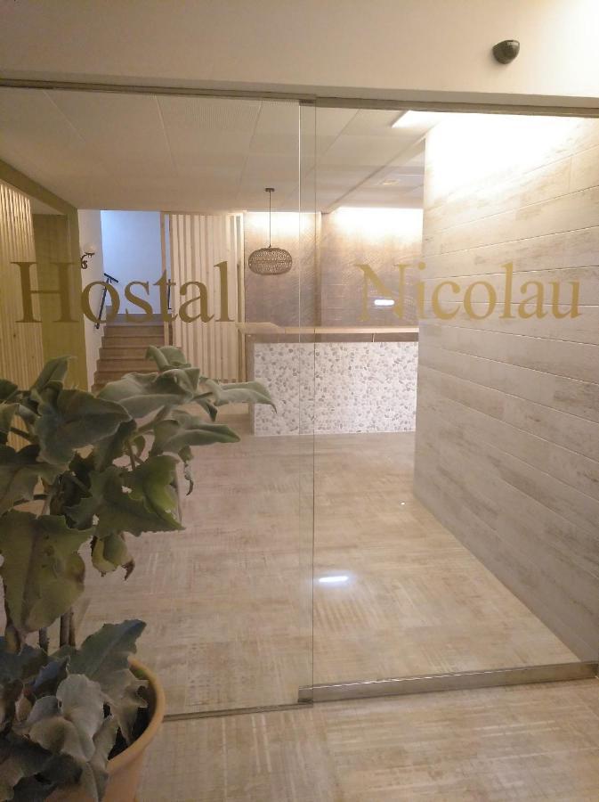 Hostal Residencia Nicolau San Antonio  Eksteriør bilde