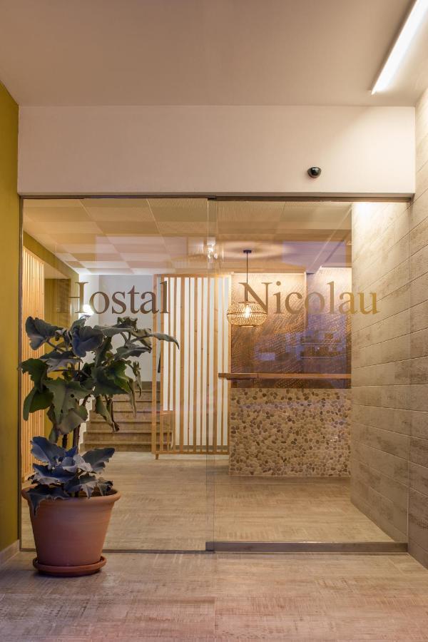 Hostal Residencia Nicolau San Antonio  Eksteriør bilde